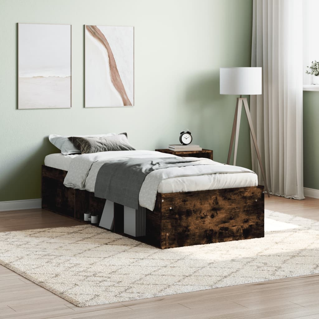 Giroletto Rovere Fumo 75x190 Cm Small Single