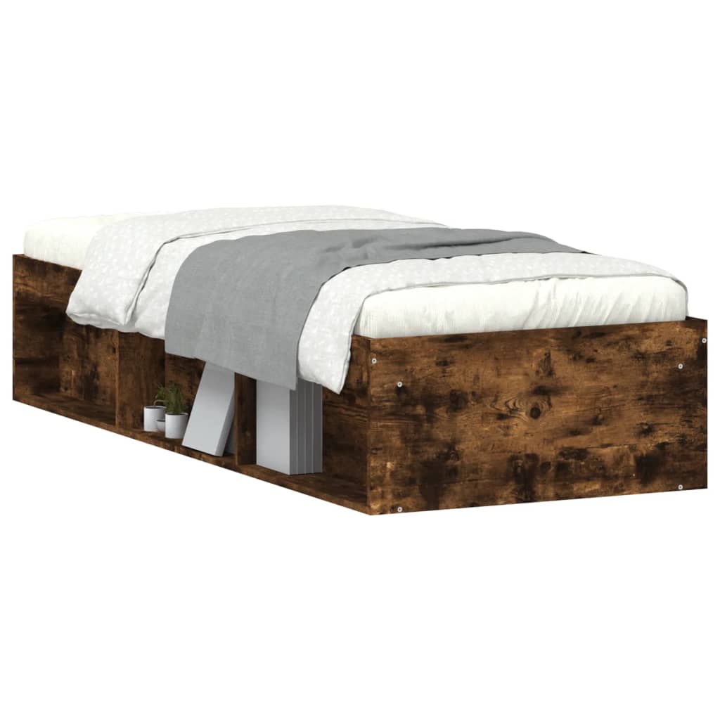 Giroletto Rovere Fumo 75x190 Cm Small Single - Image 3