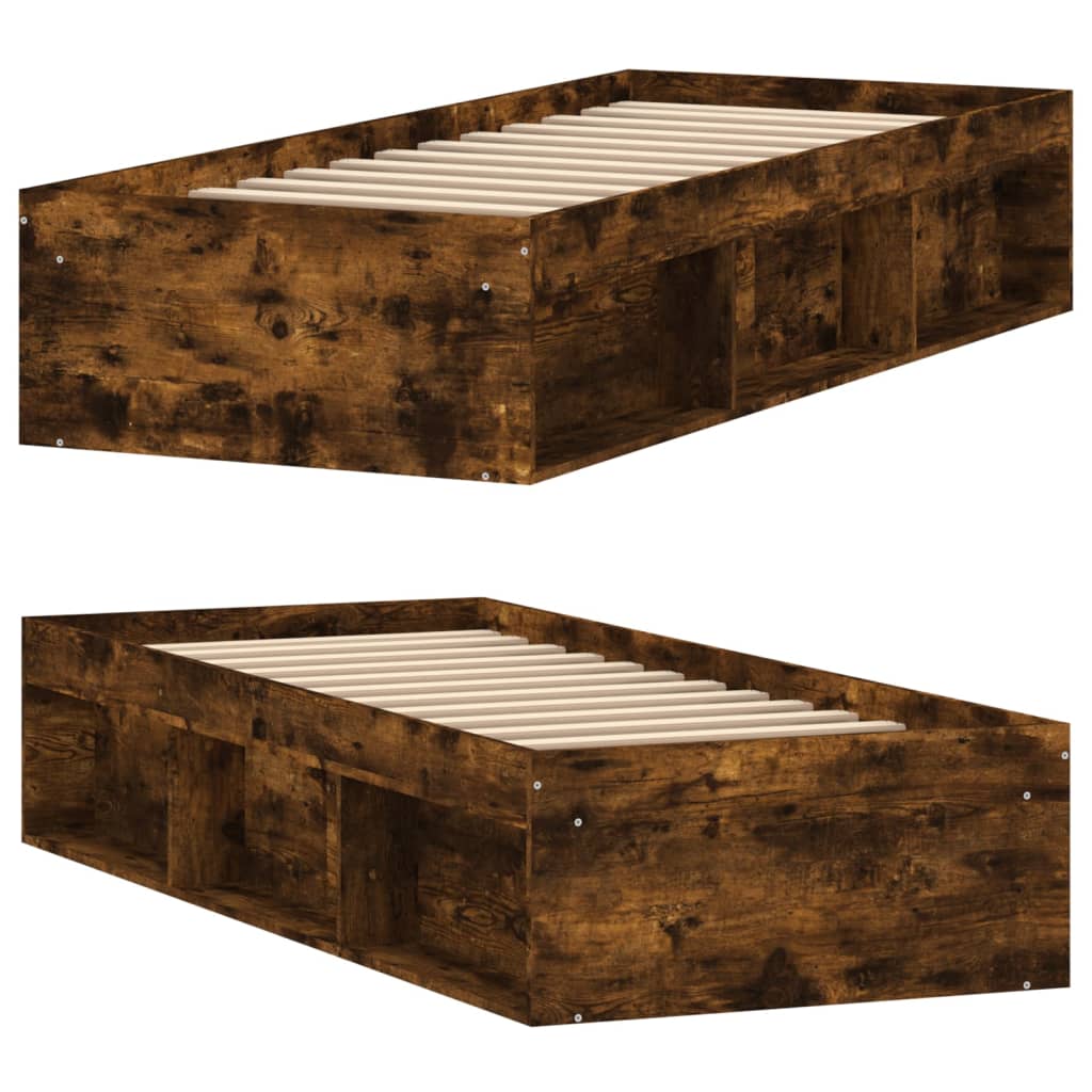 Giroletto Rovere Fumo 75x190 Cm Small Single - Image 4