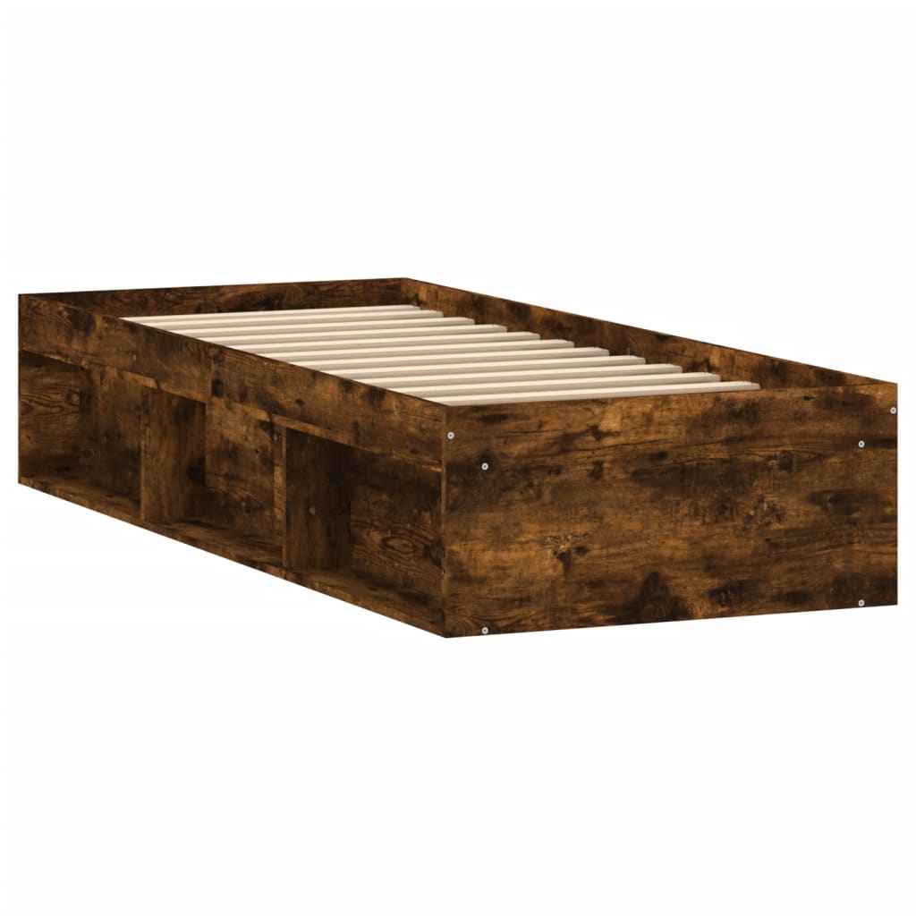 Giroletto Rovere Fumo 75x190 Cm Small Single - Image 5
