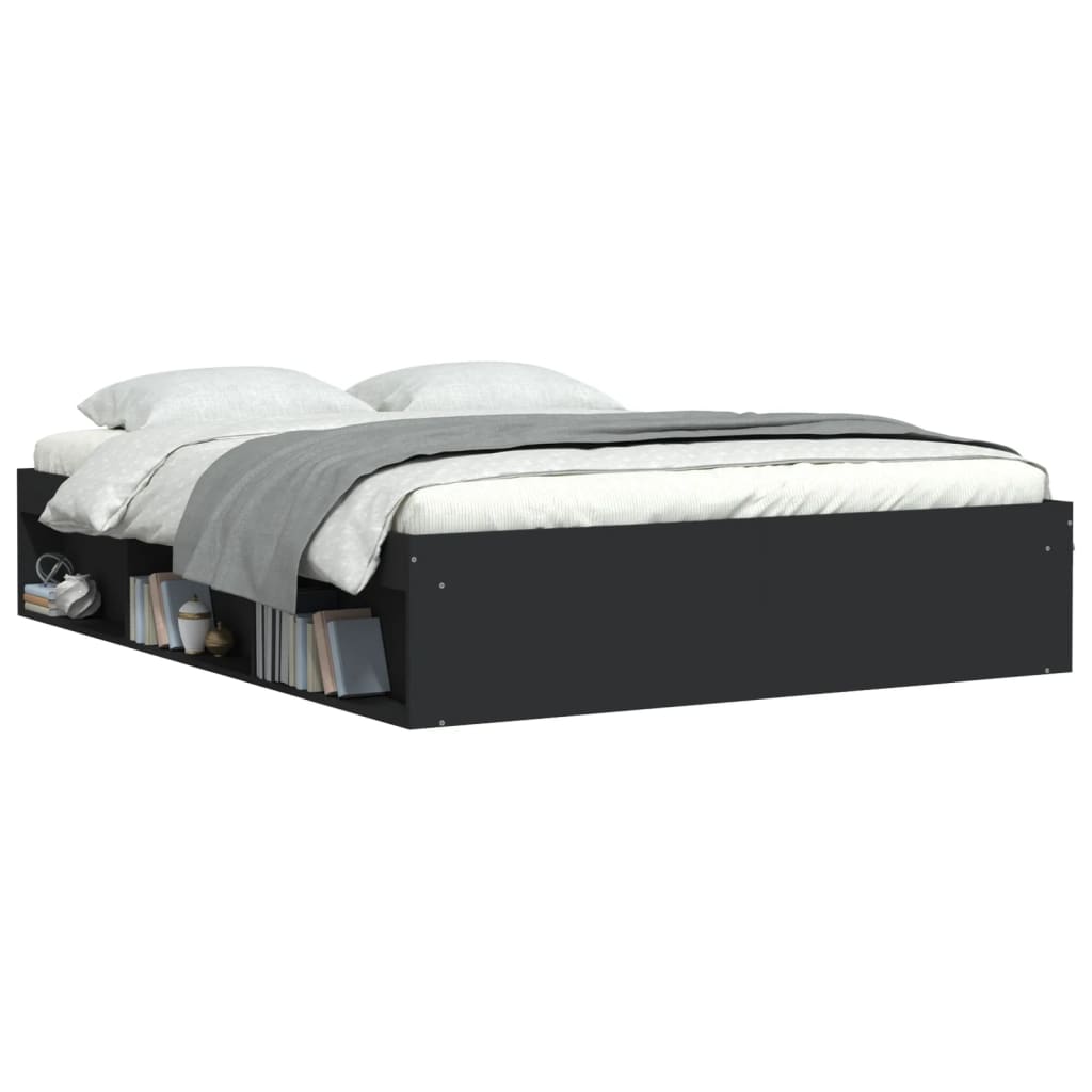 Giroletto Nero 150x200 Cm King Size - Image 3