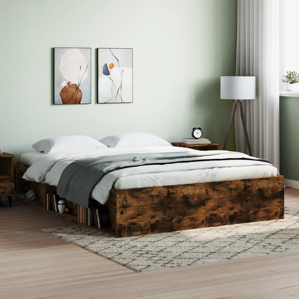 Giroletto Rovere Fumo 150x200 Cm King Size