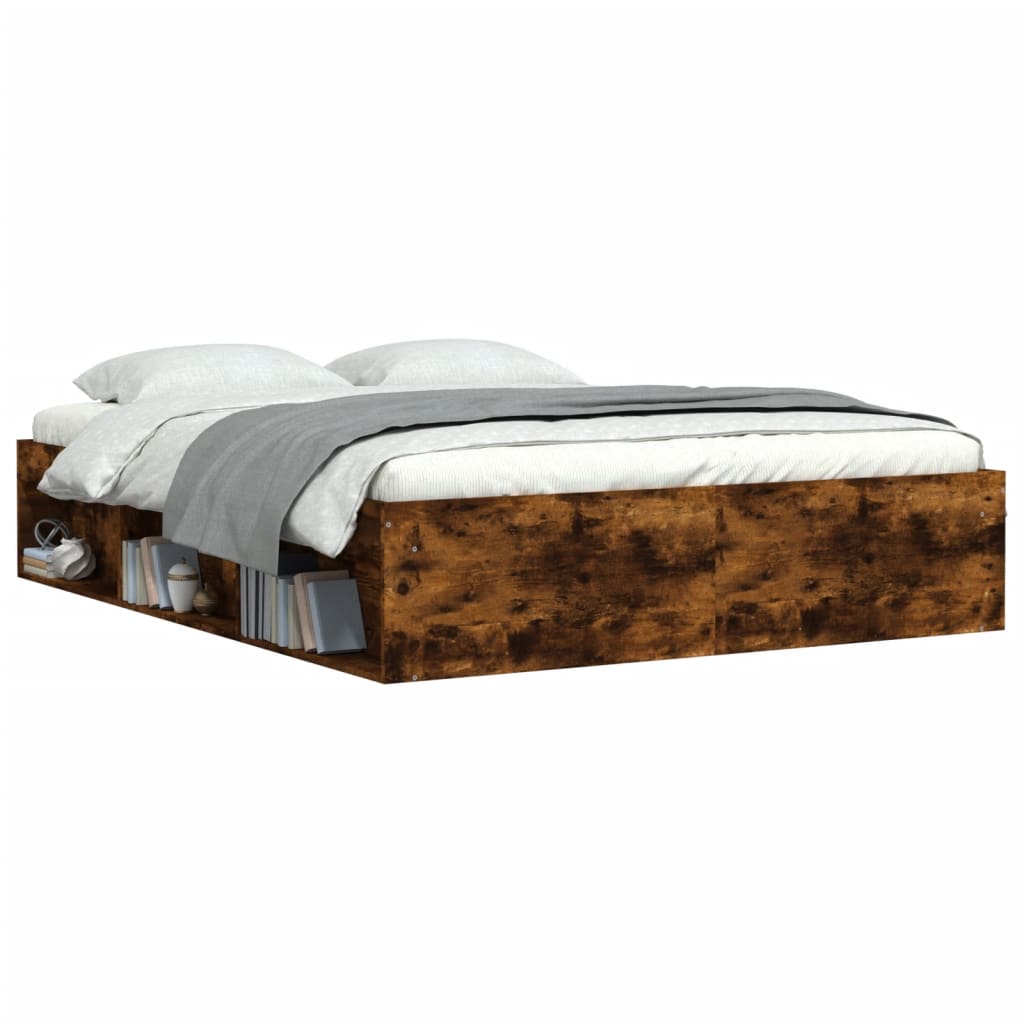 Giroletto Rovere Fumo 150x200 Cm King Size - Image 3