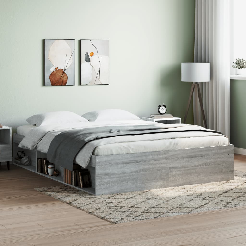 Giroletto Grigio Sonoma 150x200 Cm King Size