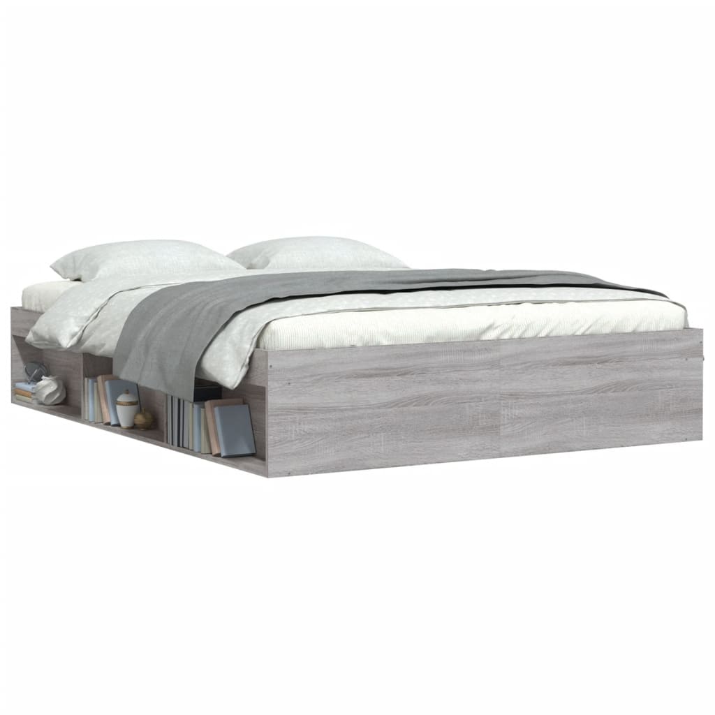 Giroletto Grigio Sonoma 150x200 Cm King Size - Image 3