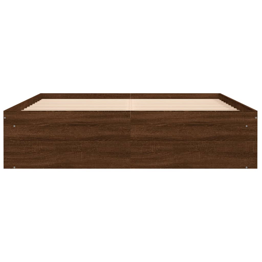 Giroletto Marrone Rovere 160x200 cm - Image 6
