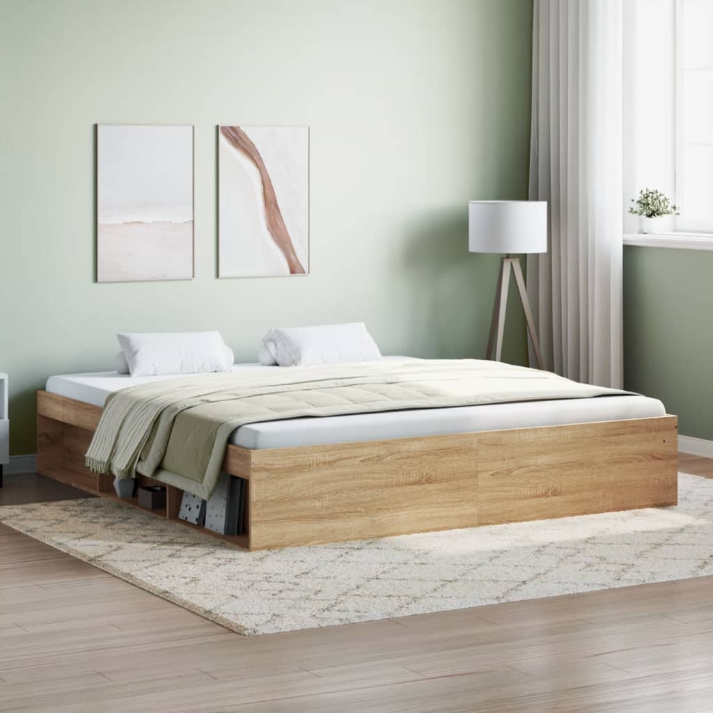 Giroletto Rovere Sonoma 180x200 Cm Super King