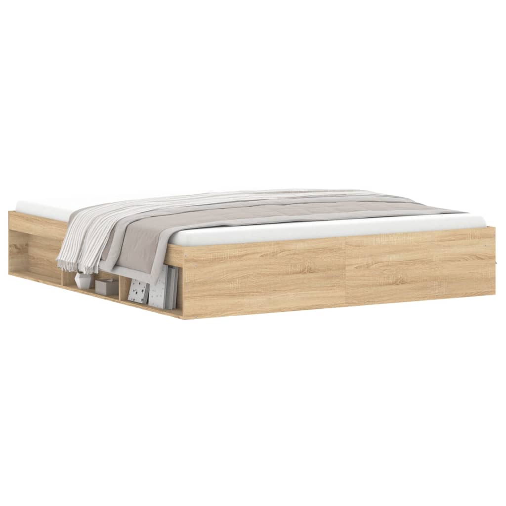 Giroletto Rovere Sonoma 180x200 Cm Super King - Image 3