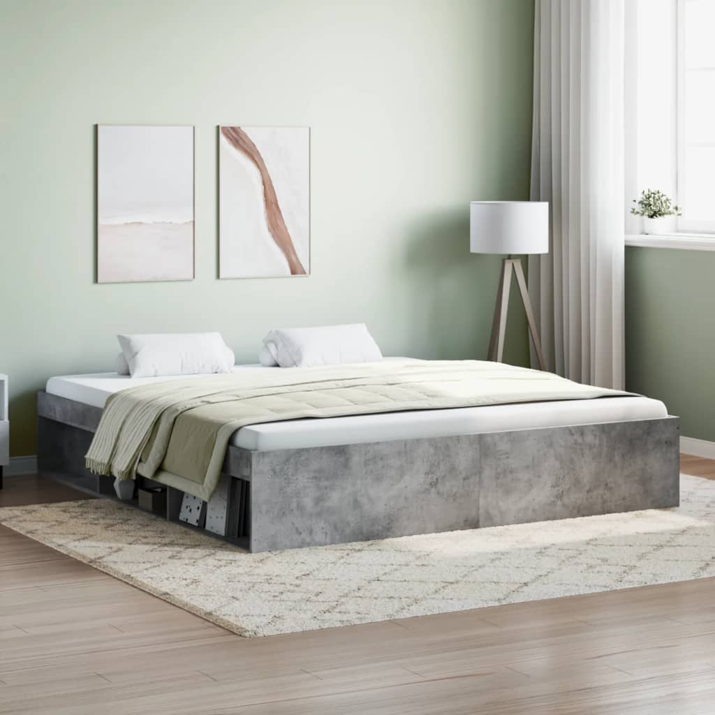 Giroletto Grigio Cemento 180x200 Cm Super King