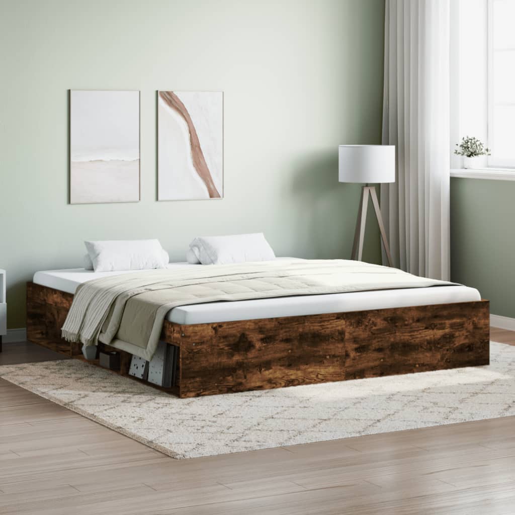 Giroletto Rovere Fumo 180x200 Cm Super King