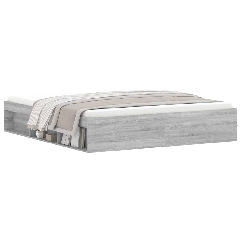 Giroletto Grigio Sonoma 180x200 Cm Super King - Image 3