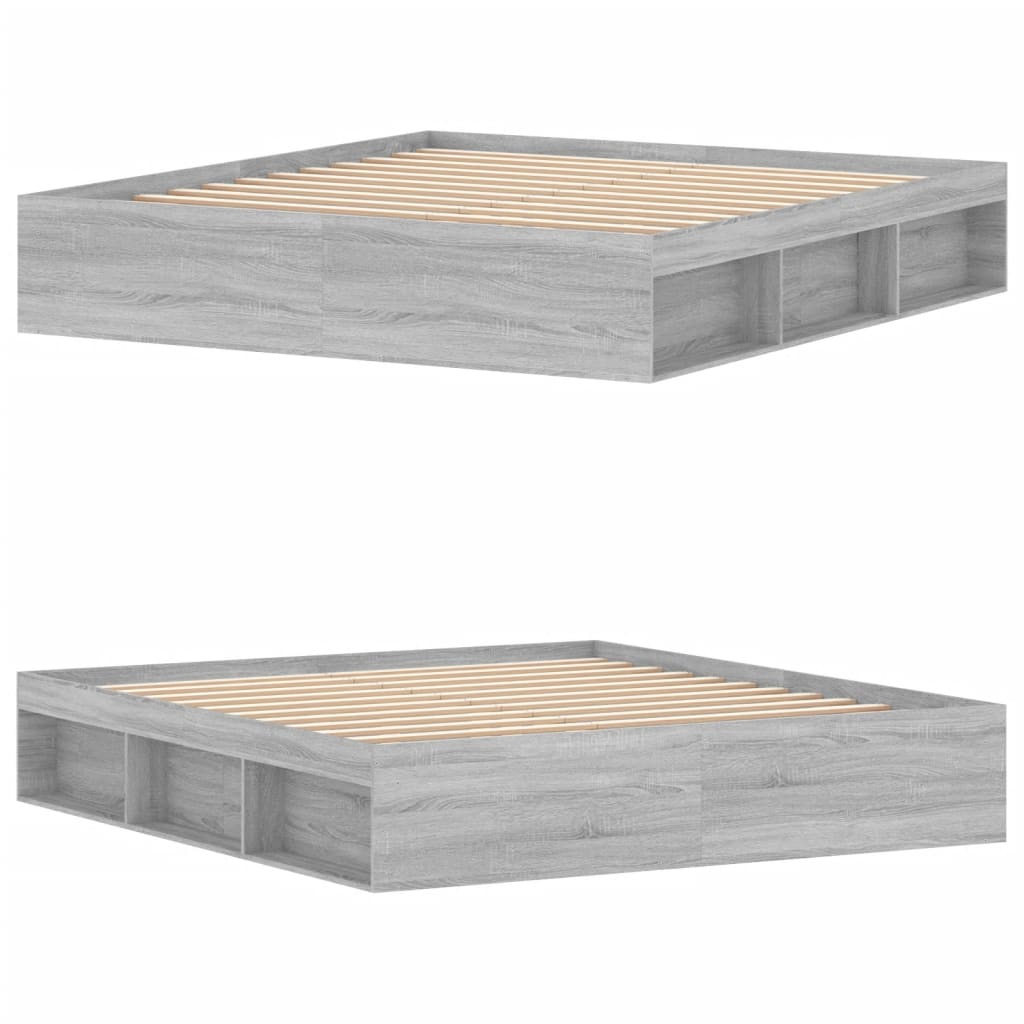 Giroletto Grigio Sonoma 180x200 Cm Super King - Image 4