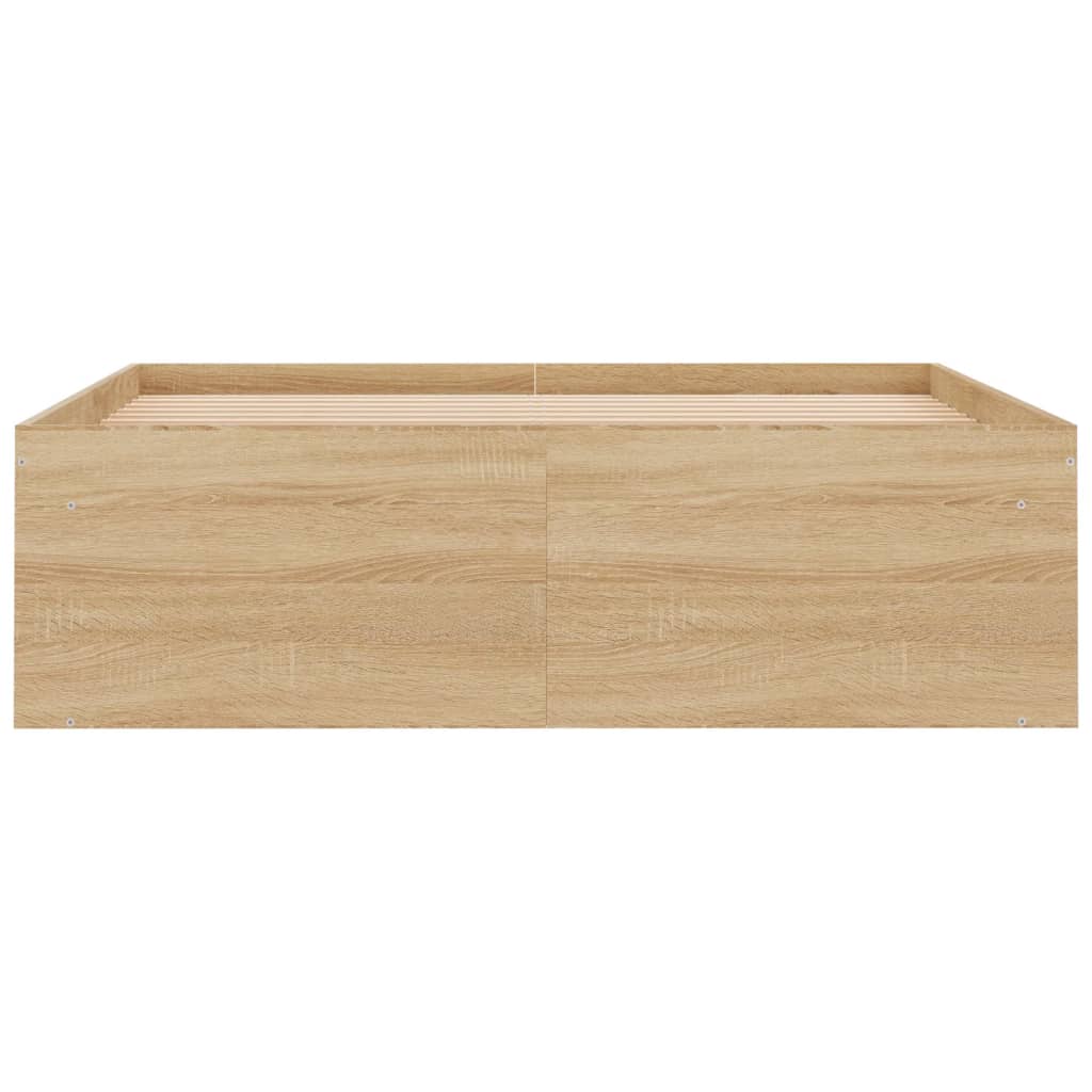 Giroletto Rovere Sonoma 120x190 Cm Small Double - Image 6