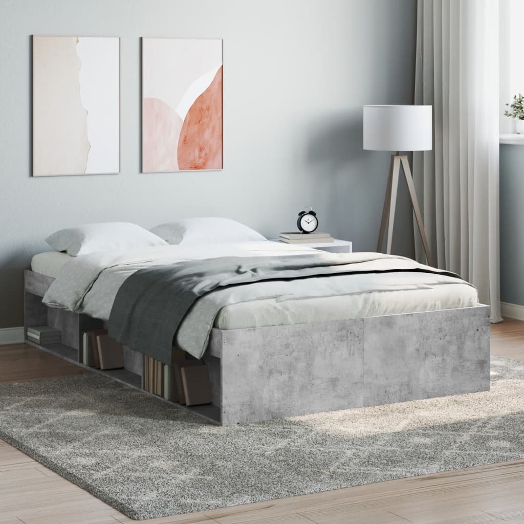 Giroletto Grigio Cemento 120x190 Cm Small Double