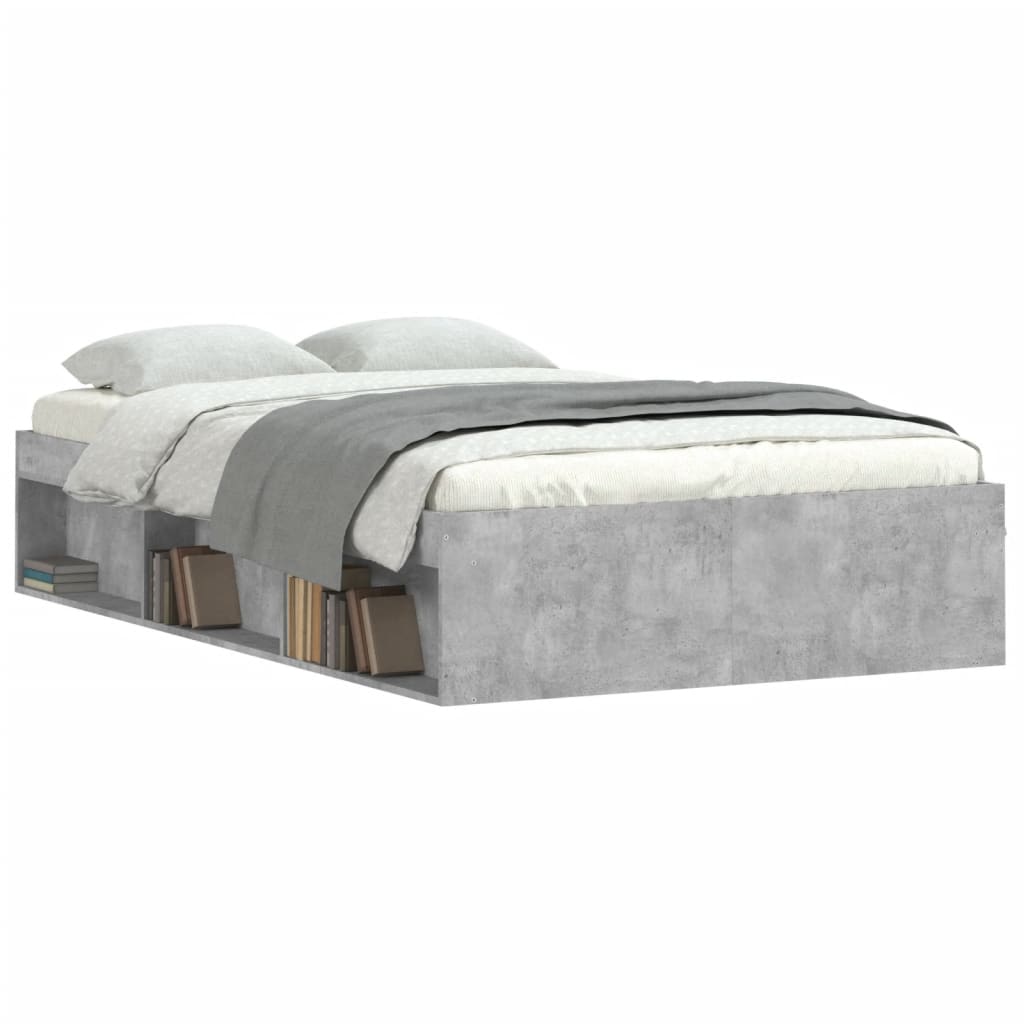 Giroletto Grigio Cemento 120x190 Cm Small Double - Image 3