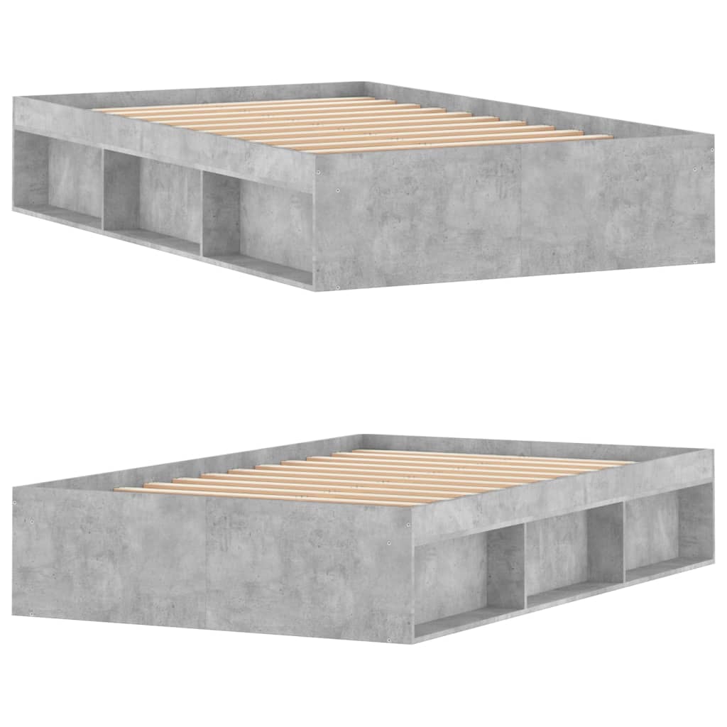 Giroletto Grigio Cemento 120x190 Cm Small Double - Image 4