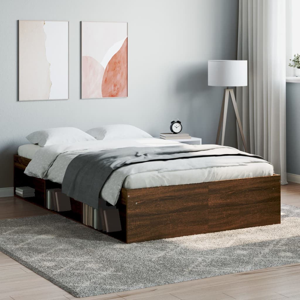 Giroletto Rovere Marrone 120x190 Cm Small Double