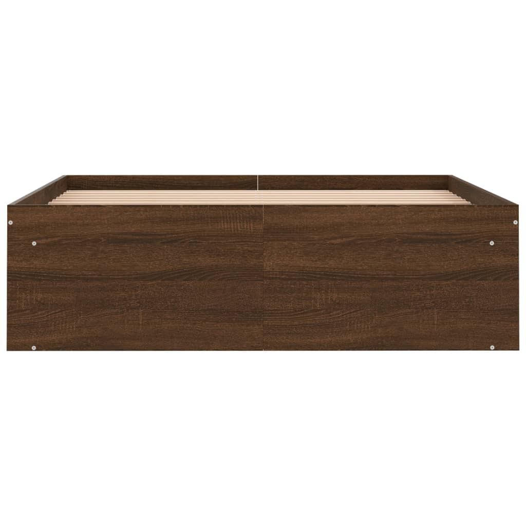 Giroletto Rovere Marrone 120x190 Cm Small Double - Image 6