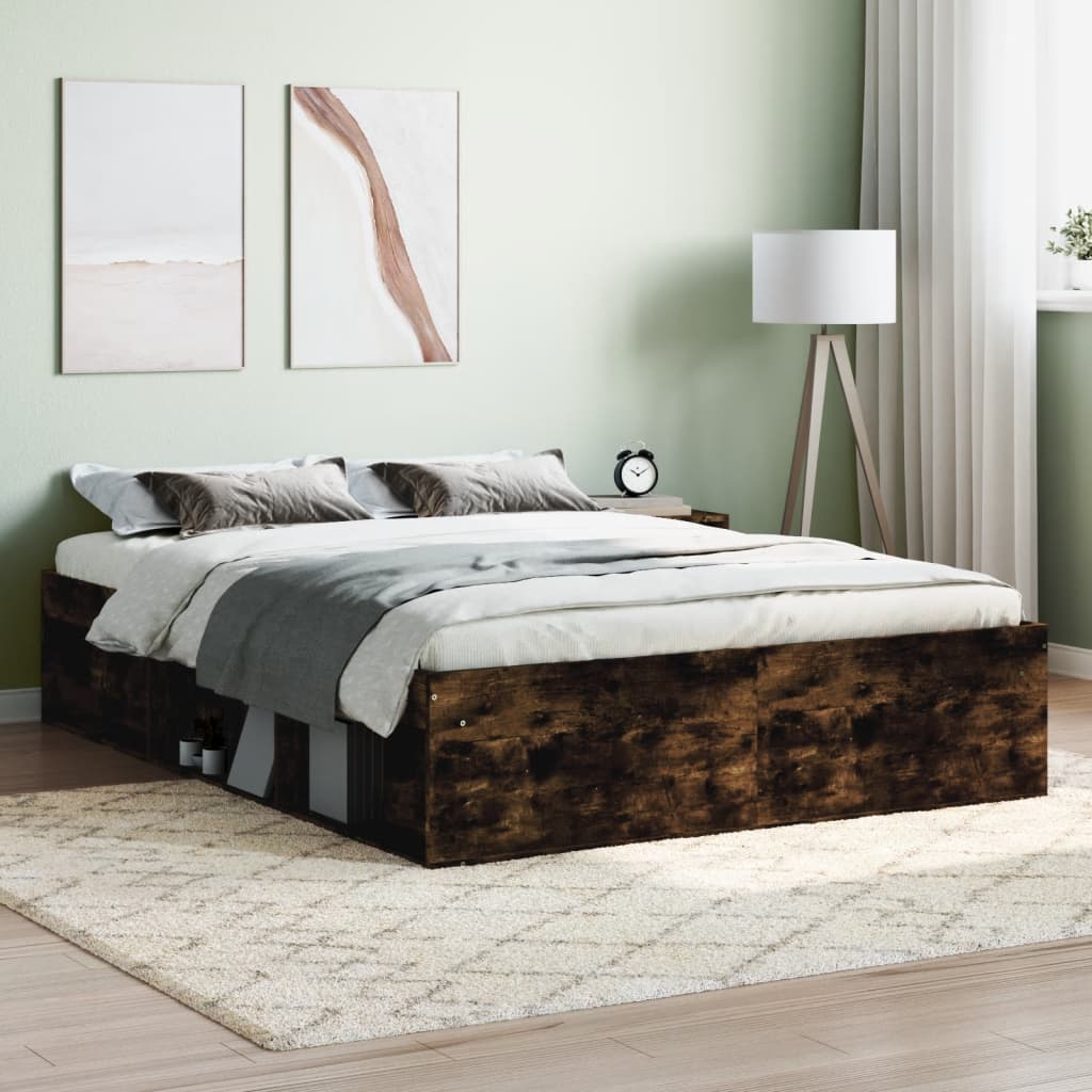 Giroletto Rovere Fumo 135x190 Cm Double