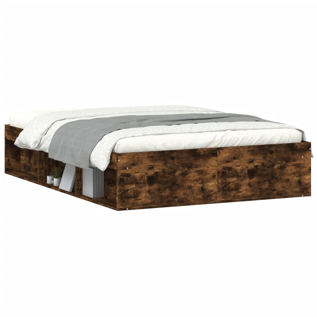 Giroletto Rovere Fumo 135x190 Cm Double - Image 3