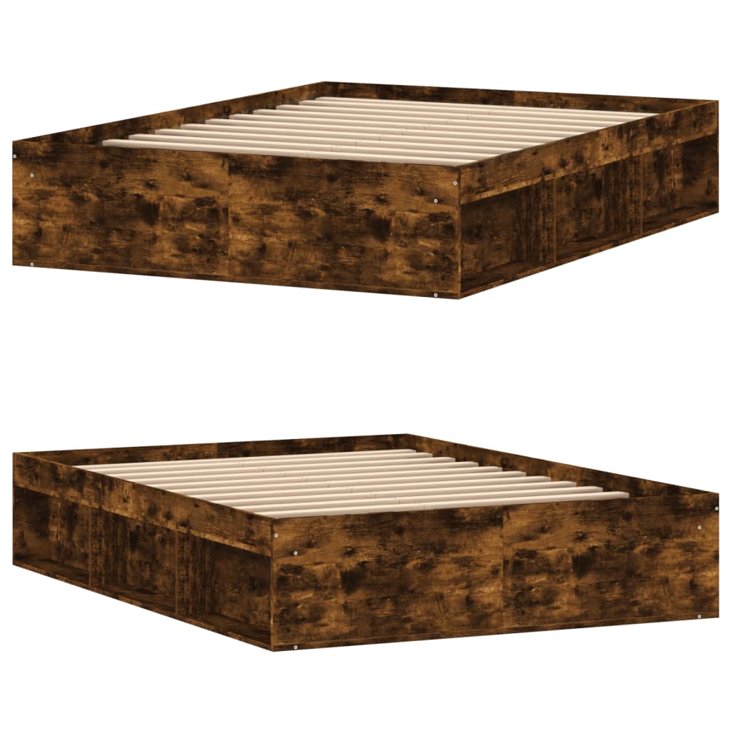 Giroletto Rovere Fumo 135x190 Cm Double - Image 4