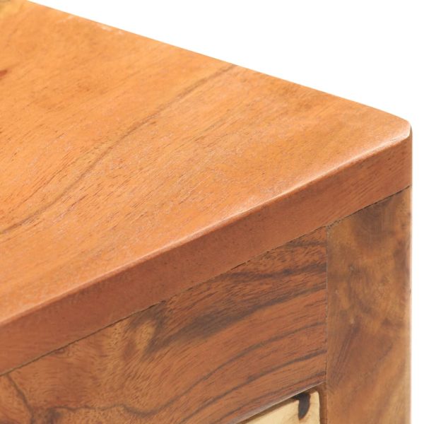 Mobile Porta Tv 116x30x40 Cm In Legno Massello Di Acacia - Image 5