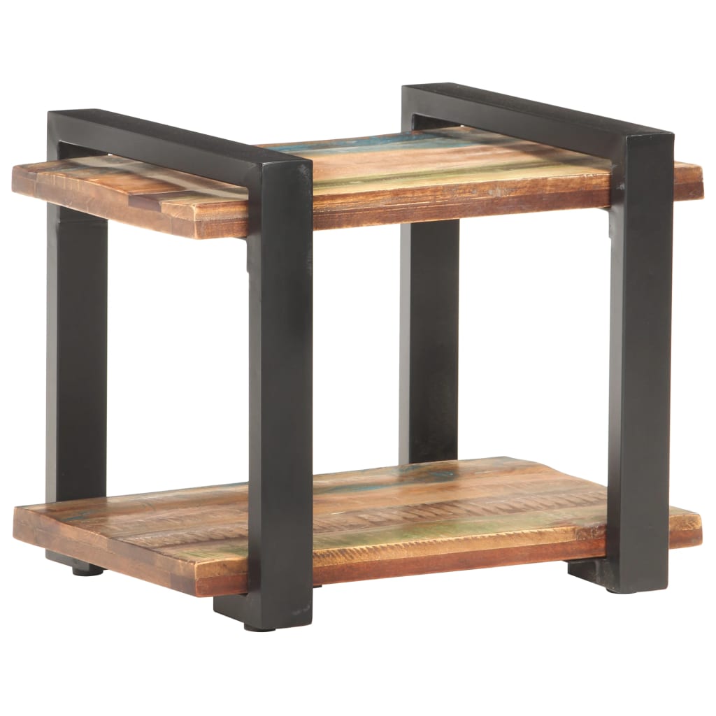 Comodino 50x40x40 Cm In Legno Massello Di Recupero
