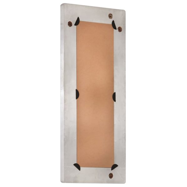 Specchio Stile Aviatore 110x50 Cm In Metallo - Image 3