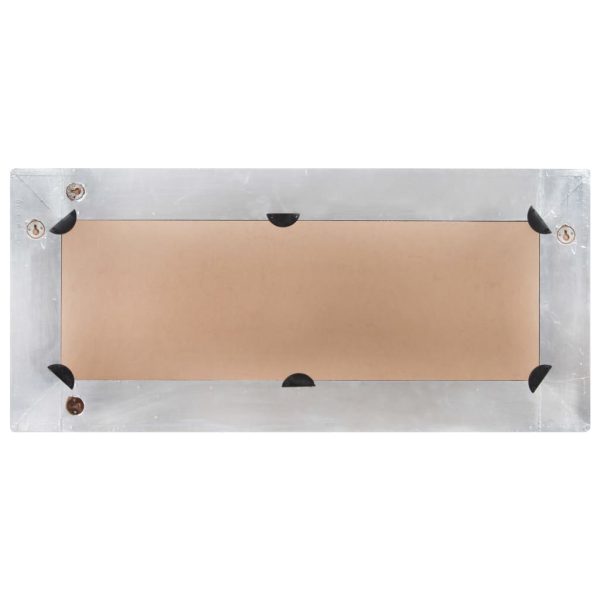 Specchio Stile Aviatore 110x50 Cm In Metallo - Image 5
