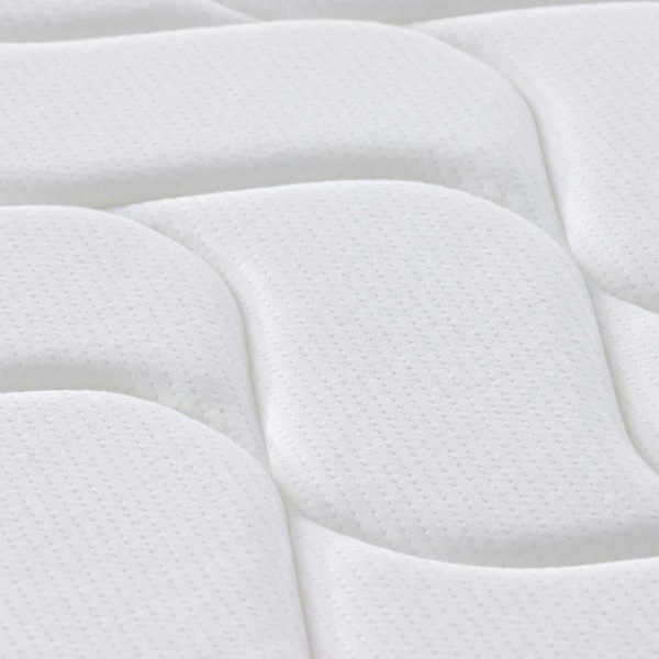 Materasso A Molle Insacchettate Medio Rigido 200x200 cm - Image 6