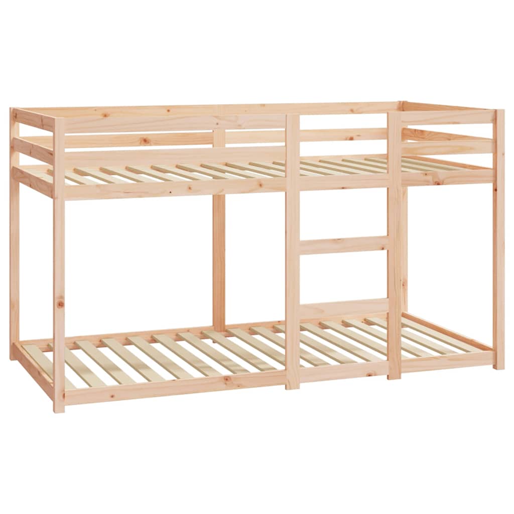 Letto A Castello Senza Materasso 90x190 Cm Legno Di Pino - Image 3