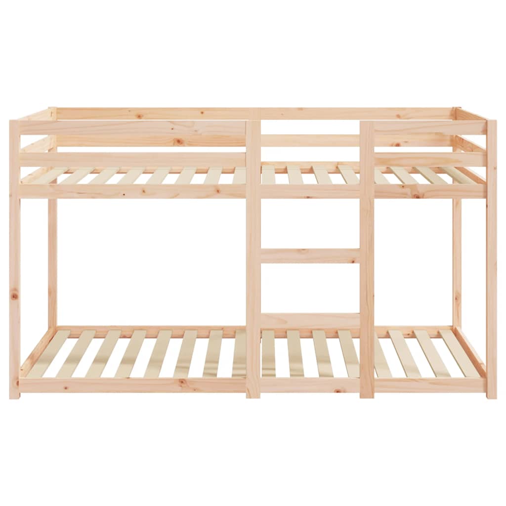 Letto A Castello Senza Materasso 90x190 Cm Legno Di Pino - Image 5