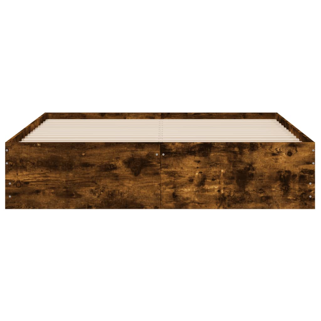 Giroletto Con Cassetti Rovere Fumo 150x200 Cm Legno Multistrato - Image 6