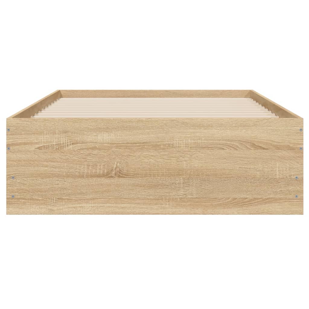 Giroletto Cassetti Rovere Sonoma 100x200 Cm Legno Multistrato - Image 6