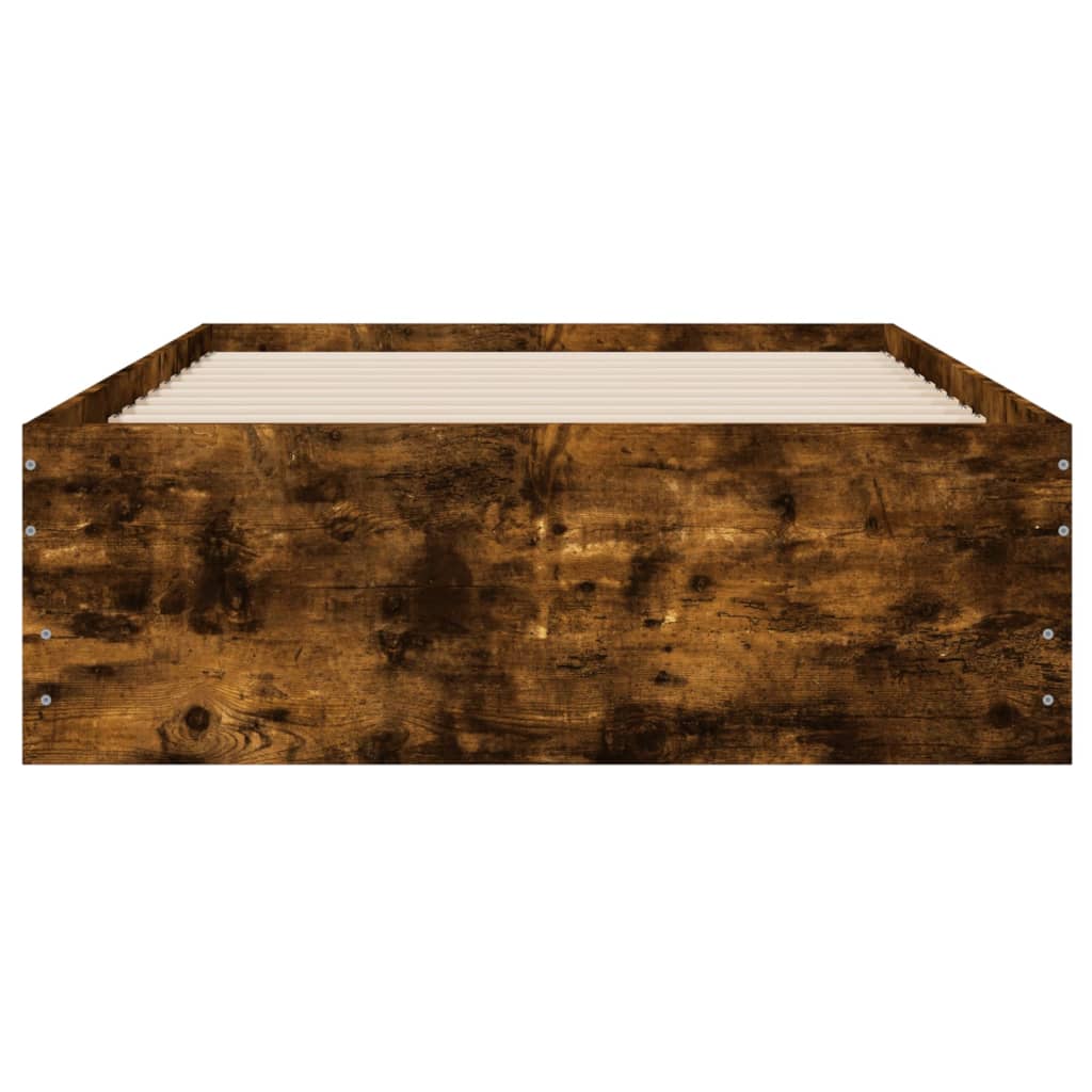 Giroletto Con Cassetti Rovere Fumo 90x200 Cm Legno Multistrato - Image 6