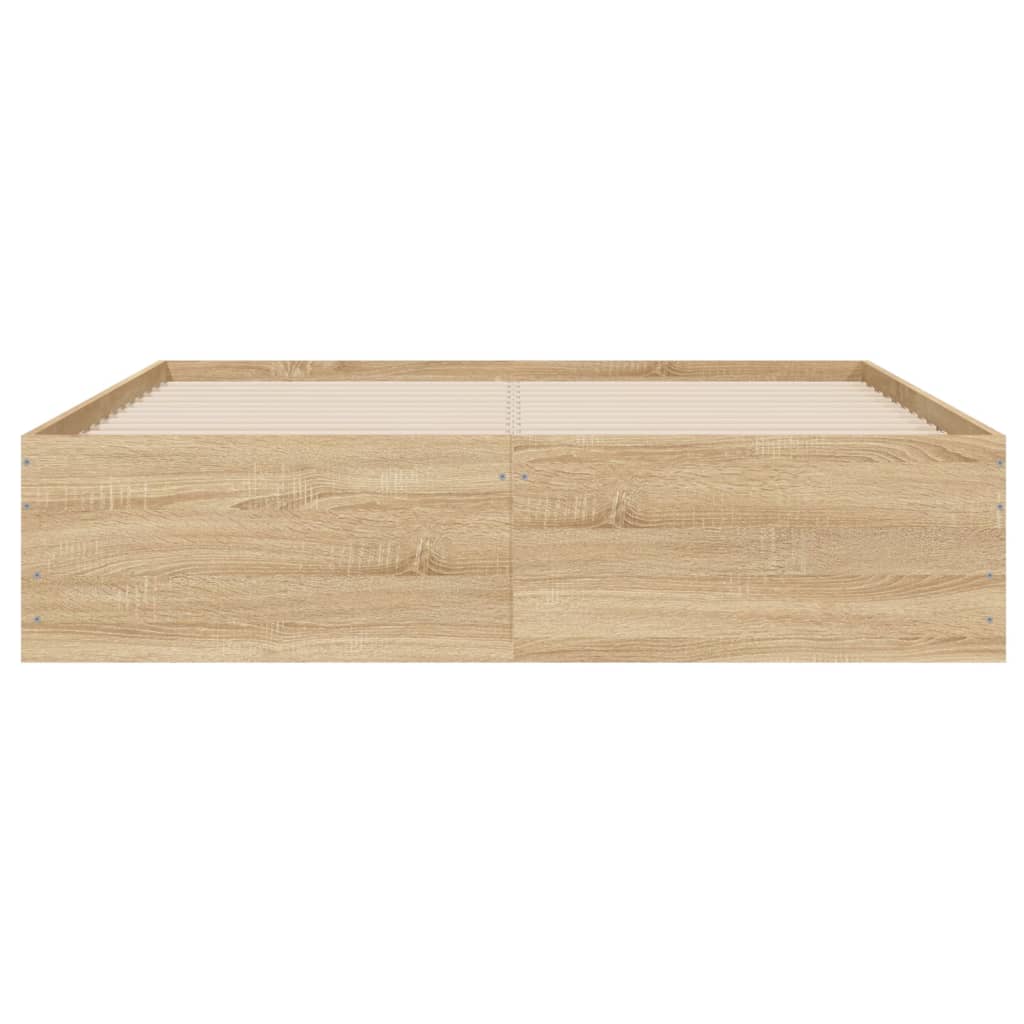 Giroletto Cassetti Rovere Sonoma 120x190 Cm Legno Multistrato - Image 6