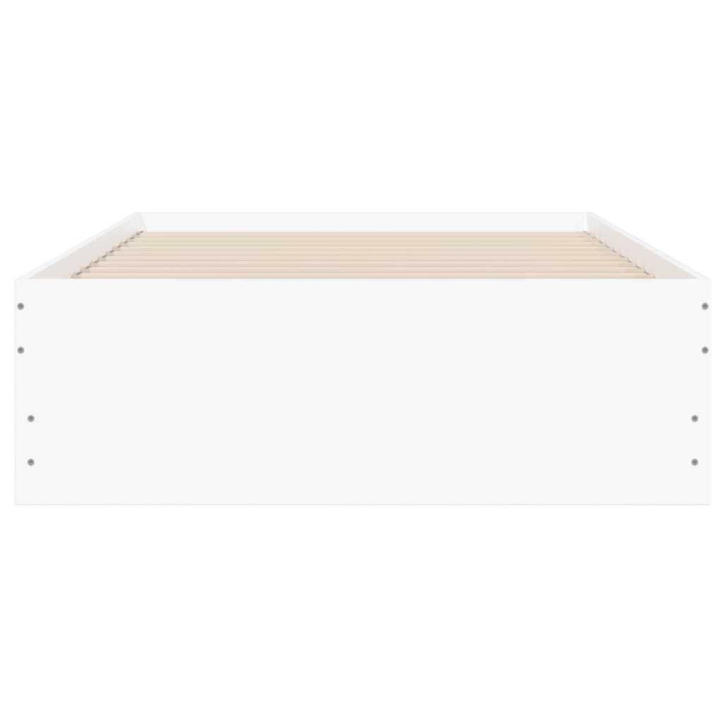 Giroletto Con Cassetti Bianco 75x190 Cm In Legno Multistrato - Image 5