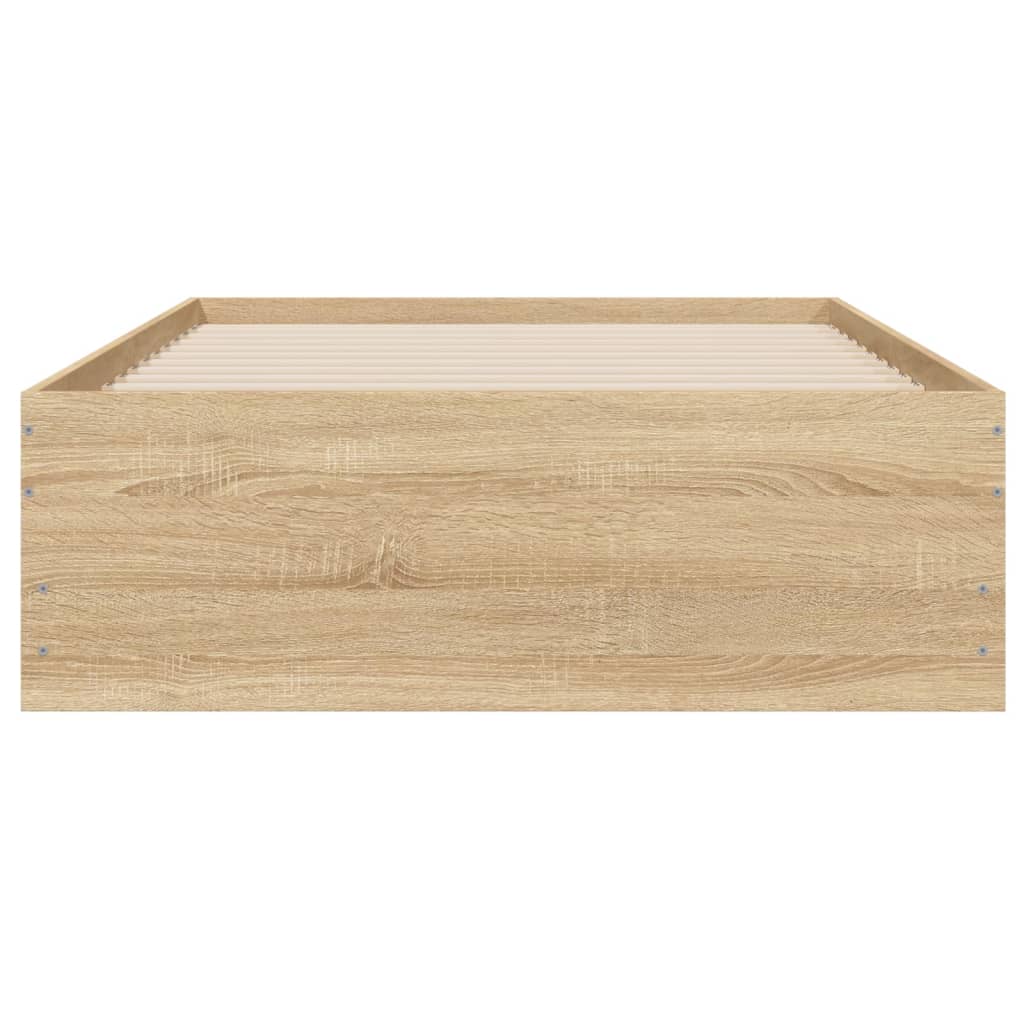 Giroletto Cassetti Rovere Sonoma 75x190 Cm Legno Multistrato - Image 6