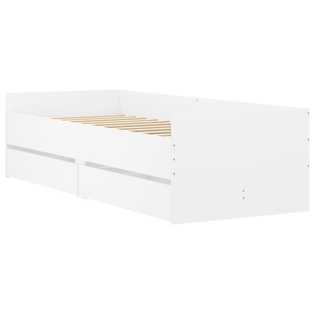 Giroletto Con Cassetti Bianco 100x200 cm - Image 4