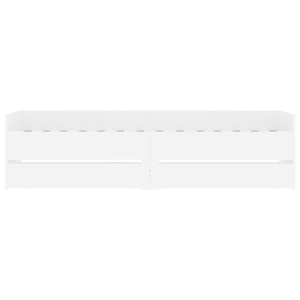 Giroletto Con Cassetti Bianco 100x200 cm - Image 6