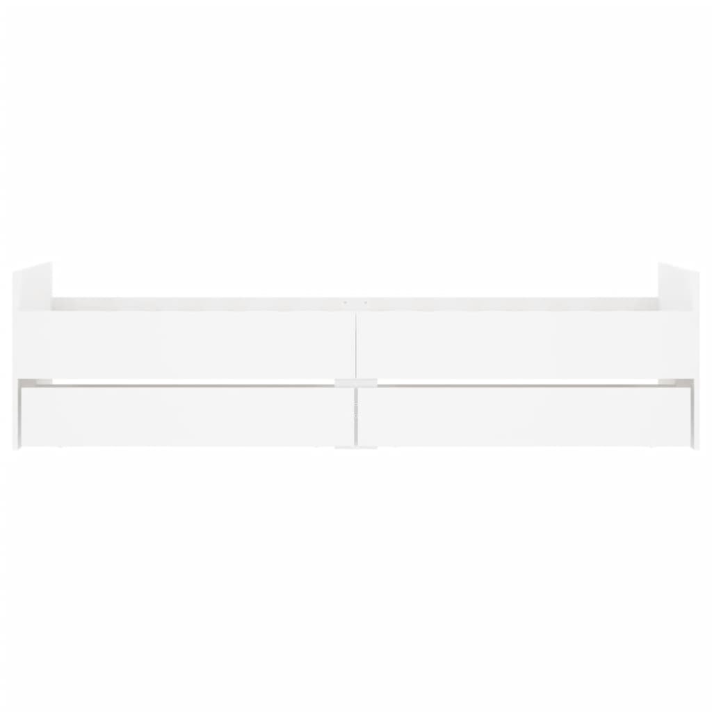 Giroletto Con Cassetti Bianco 90x200 cm - Image 6