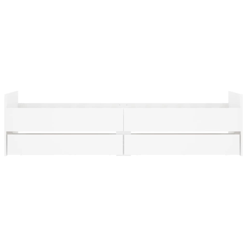Giroletto Con Cassetti Bianco 90x190 cm - Image 6
