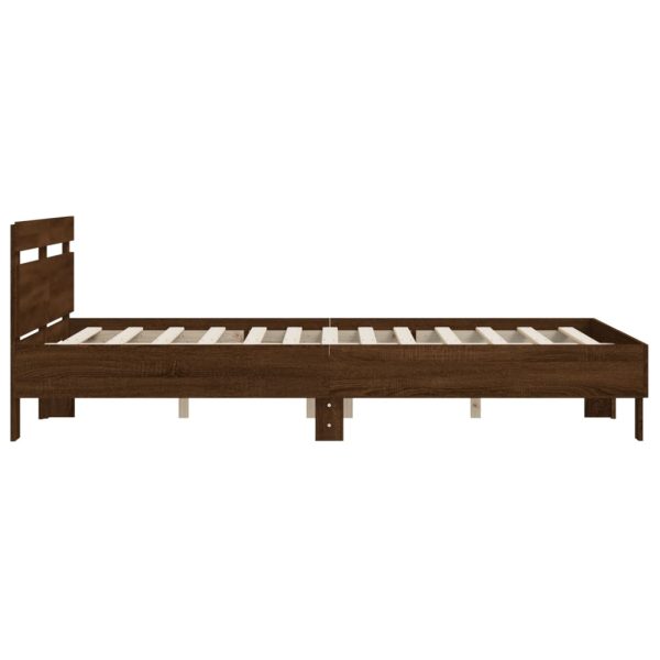 Giroletto Testiera Rovere Marrone 150x200 Cm Legno Multistrato - Image 6