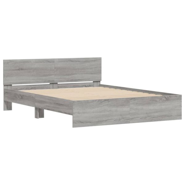 Giroletto Con Testiera Grigio Sonoma 150x200 cm - Image 4