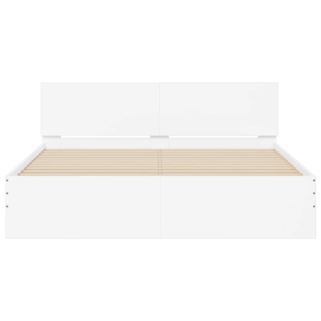 Giroletto Con Testiera Bianco 140x190 cm - Image 5