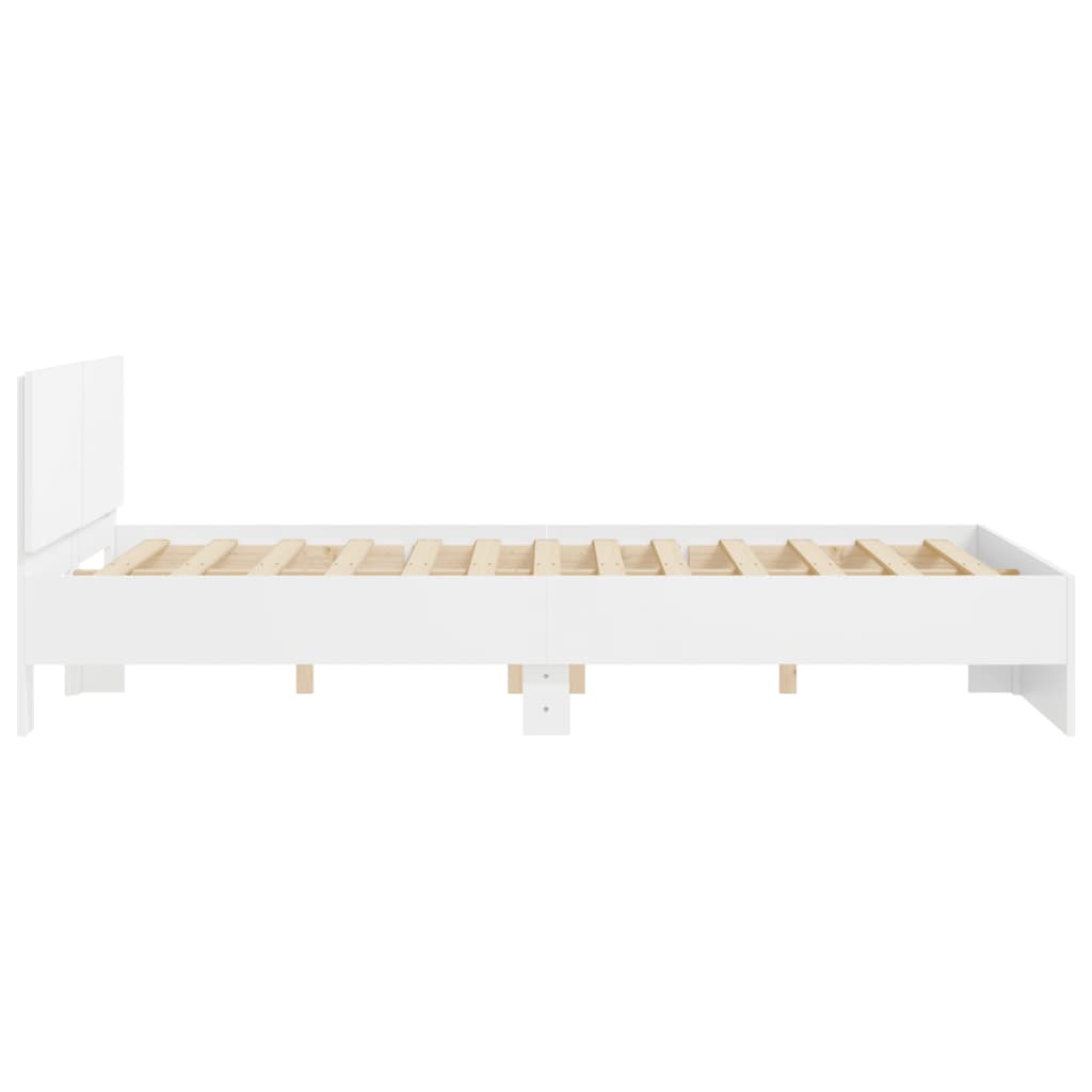 Giroletto Con Testiera Bianco 140x190 cm - Image 6
