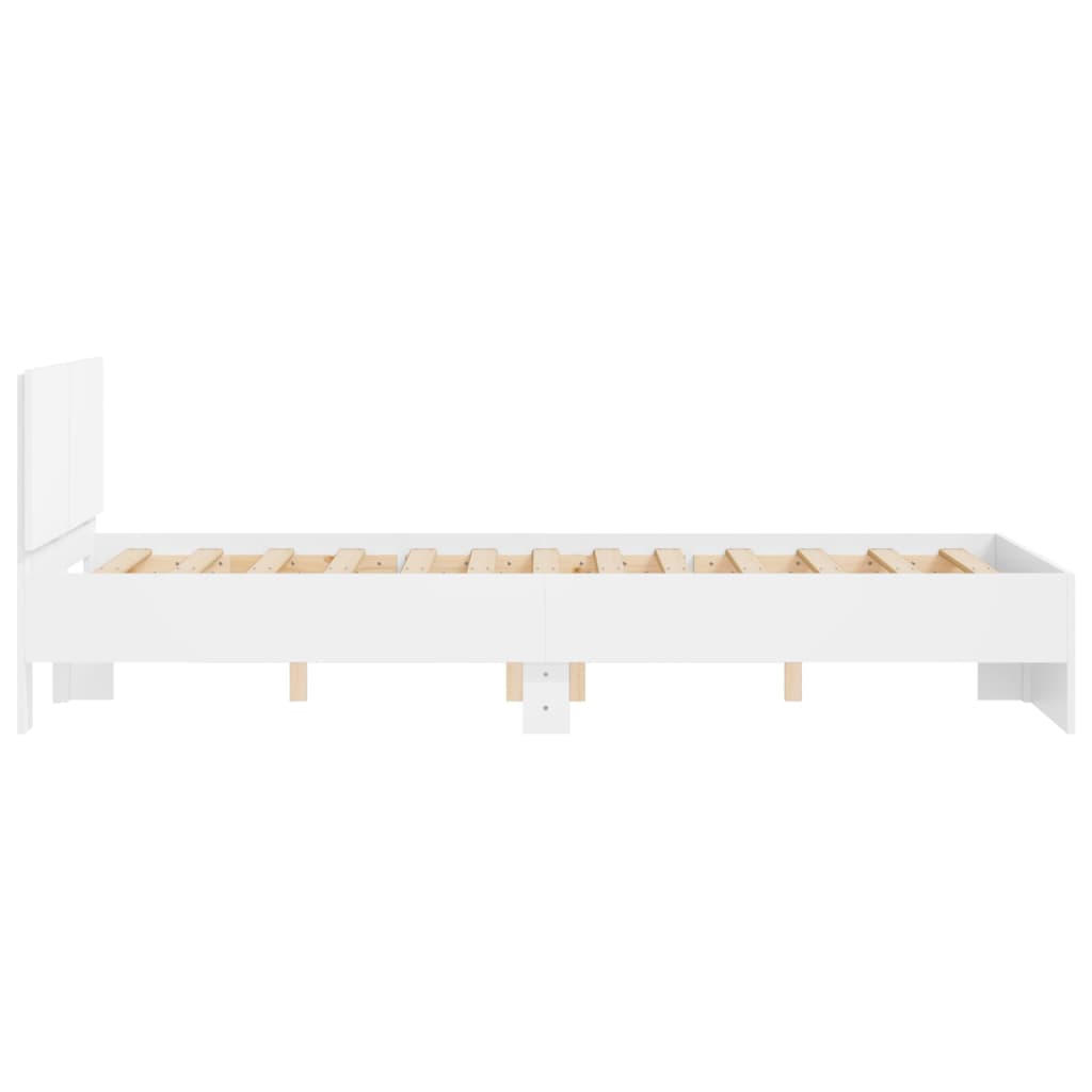 Giroletto Con Testiera Bianco 120x190 cm - Image 6