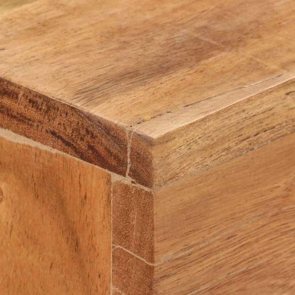 Tavolo Consolle 120x30x75 Cm In Legno Massello Di Acacia - Image 6