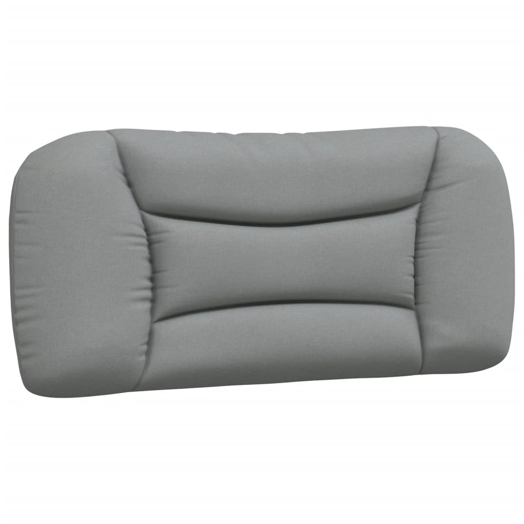 Letto Con Materasso Grigio Chiaro 80x200 Cm In Tessuto - Image 5