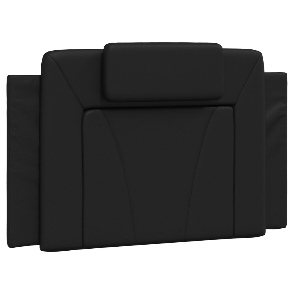 Letto Con Materasso Nero 80x200 Cm In Similpelle - Image 5